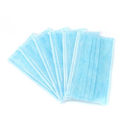 China Non woven Disposable Face Mask Weight 25grams With Secure Loop Earloop for sale