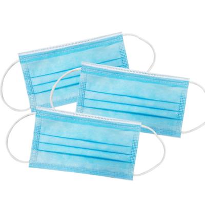 China 25 Grams Disposable Face Mask High Filtration Capacity Anti Dust  No Pressure To Ears for sale