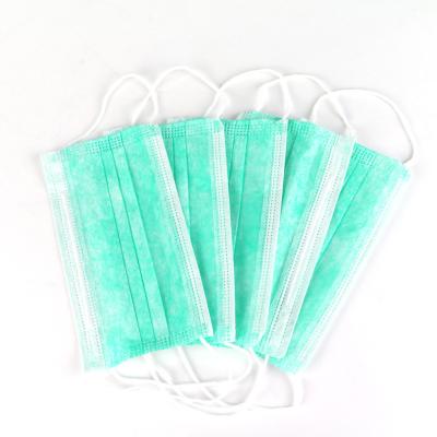 China Multi Layer Protection Colored Surgical Masks , Disposable Dust Mask Bacteria Proof for sale