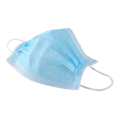 China Economical 3 Ply Surgical Face Mask , Procedure Face Mask Skin Friendly Easy Use for sale