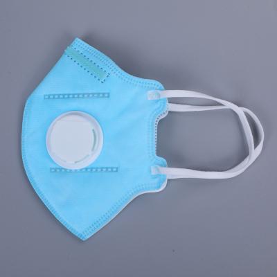 China Blue Color Foldable Ffp2 Mask Personal Care For Milling Work / Construction for sale