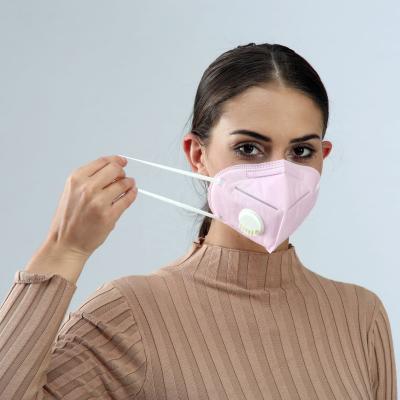 China A anti poeira da máscara Ffp2 dobrável alta da elasticidade evita a umidade que enevoa-se na máscara à venda