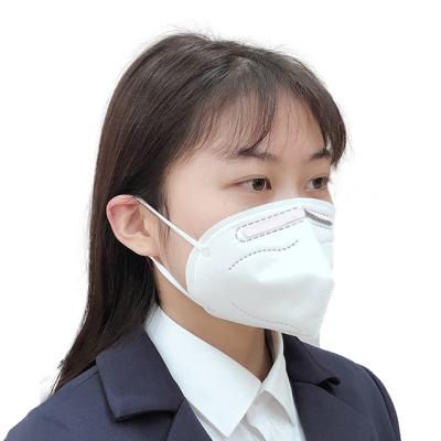 中国 ポリプロピレンN95の折り畳み式Ffp2マスク5つの層の物質的な防水反塵 販売のため