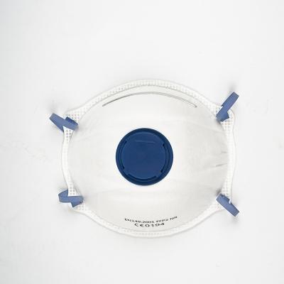 China Peso ligero grande del espacio tridimensional de la máscara de alta densidad de la taza Ffp2 en venta