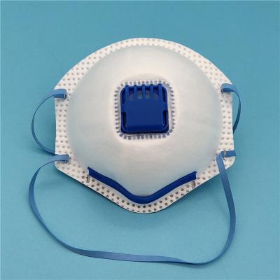 China Máscara profissional do copo Ffp2 que reduz a respiração lisa da acumulação da umidade à venda