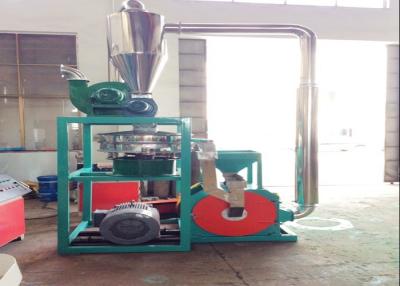China Polyvinyl Chloride PVC Pulverizer Machine Automatic Compact Structure for sale