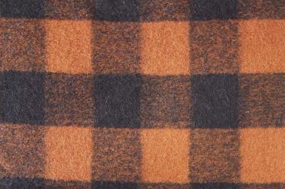 China Plush Style Tartan Plaid Upholstery Fabric , Scottish Wool Tartan Curtain Fabric for sale