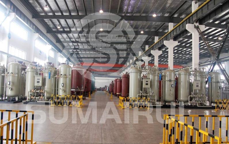 確認済みの中国サプライヤー - Suzhou Sumairui Gas System Co.,Ltd.