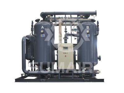 China Air Compressor Heated Desiccant Air Dryer Twin Tower Screwing Centrifugal 80m3/Min for sale
