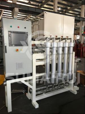 China 95% Purity Nitrogen Generator Membrane System 1000CFM 500PSI One Skid for sale