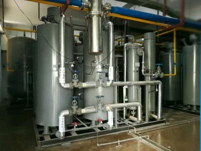 China Gas Nitrogen Purification System Remove 99.9999% 1 Ppm Aluminum Production Line for sale