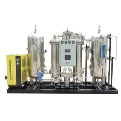 China Sistema de generador del N2 de la pureza elevada de CMS para la industria de la metalurgia de polvo en venta