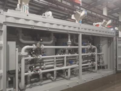 China Industrieller N2-Stickstoff-Generator Druckluft Psa-Stickstoff-Gas-Anlagen 95% zu verkaufen