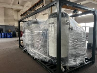 China Portable N2 Nitrogen Generator For Laser Cutting Machine Brewery 500 Psi 60CFM for sale