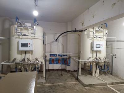 Chine Concentrateur modulaire de l'oxygène d'hôpital de lits du générateur PSA 60 de l'oxygène à vendre