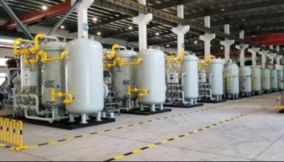 China Producción industrial del generador del oxígeno del Psa de la adsorción del oscilación de la presión del vacío en venta