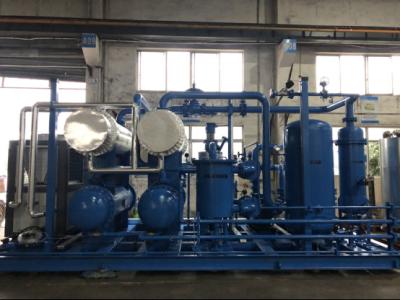 中国 水素化の浄化の単位600のScfm 99.999%のN2 Psa窒素のガス工場 販売のため