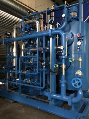 China Nitrogen Gas Purifier System Plant 99.9997% 100 PSI 450 CFM Flow for sale