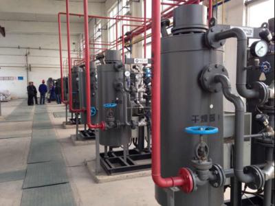 China 99,9995% Mildern der Deoxo-Stickstoff-Reinigungs-Einheits-ununterbrochenes löschendes hohen Temperatur zu verkaufen