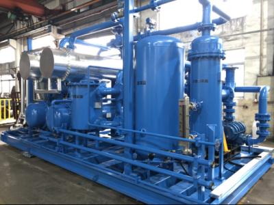 China 99.9995% Nitrogen Purification Plant For Roller Type Furnace Fully Automatic for sale