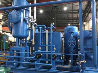 China Filtration Nitrogen Purification System Plant For Heat Treatment Mesh Belt Type Furnace for sale