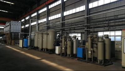 China Pure Psa Nitrogen Purification System 99.9999% Mesh Belt Furnace Pipelines Industry for sale