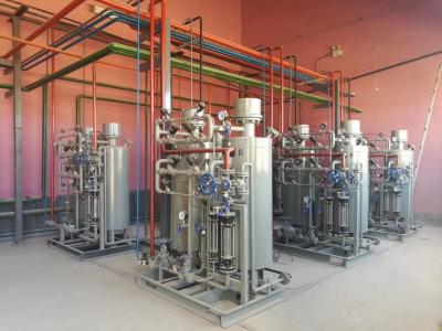 Chine NH3 de fissuration de technologie d'ammoniaque de système fendant le générateur H2 pour les chaudières industrielles à vendre