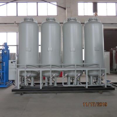 China Psa Pressure Swing Adsorption Hydrogen Psa Dryer For Cooper Production Line for sale