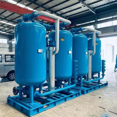 China Absorption Heatless Desiccant Air Dryer Twin Tower Dual Air Dryer N2 System Puring for sale