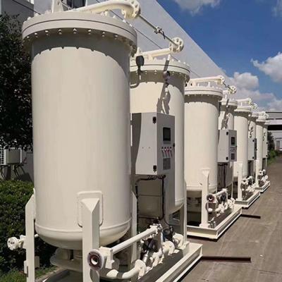 China Dual Tower Regenerative Desiccant Air Dryers For Air Compressor 8M3/Min 16Bar for sale