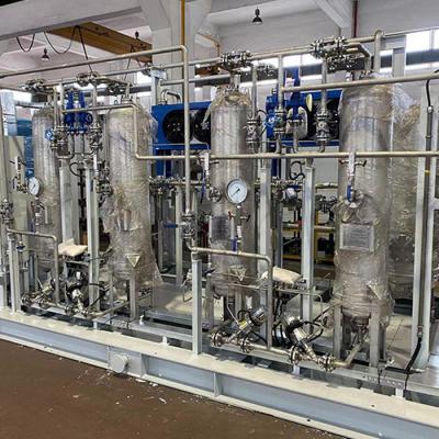 China Compressor Small Heated Desiccant Air Dryer Food Pharmaceutics Purging for sale