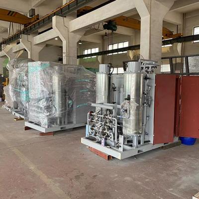 China Heated Air Compressor Desiccant Dryer Efficiency High 100 PSI for sale