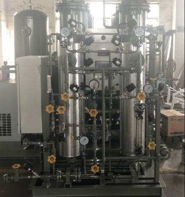 China Torre gemela del secador desecante del compresor del aire comprimido 100 PSI en venta