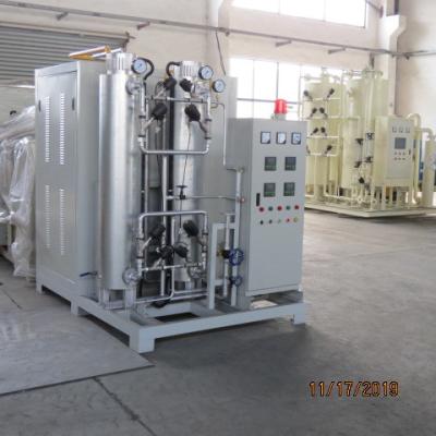 China Secador de la galleta del amoníaco para el proceso de recocido 60m3/Hr del horno del tratamiento térmico en venta