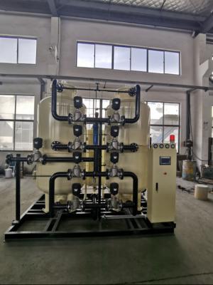 China Un purificador más seco 99,99% ISO9001 del amoníaco 60CFM 110 PSI de completamente automático en venta