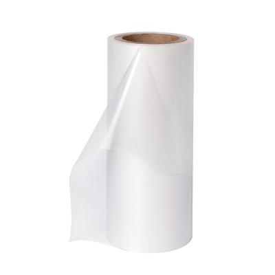 China Anti-corrosion Easy Using Pre-Coating BOPP/PET Heat Lamination Prints Protecting Film Rolls for sale