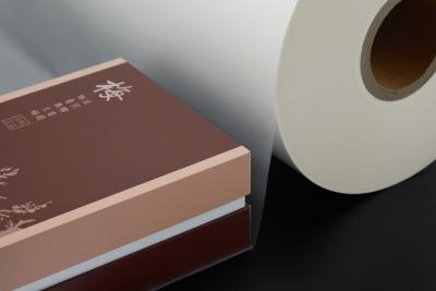 China Terciopelo/película termal de la laminación de la suave al tacto BOPP para la impresión y el empaquetado de papel en venta