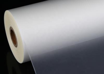 Chine petit pain de film thermique de stratification de bâche de livre de 3600m 20mic Matt Stretch BOPP avec EVA Glue à vendre