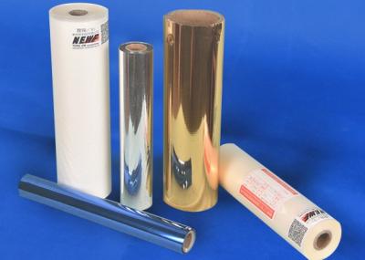 Chine Lamination thermique film rouleaux d'emballage transparent imperméable à l'eau 1 pouce noyau 710mm à vendre