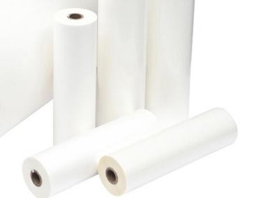 China 30mic PET Thermal Film Packing Roll, Glossy PET Eva Glue Lamination Film Applicable To Laminating Machine for sale