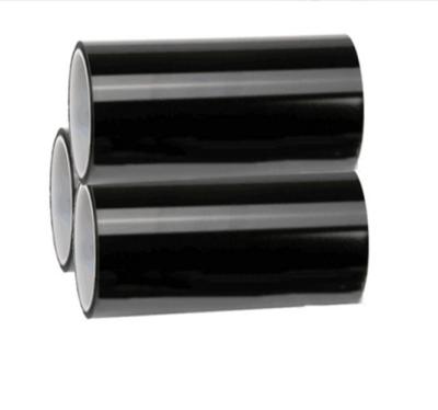 China Black Silky Velvet BOPP Matt Soft Touch Thermal Lamination Film With EVA Glue for Premium gift box for sale