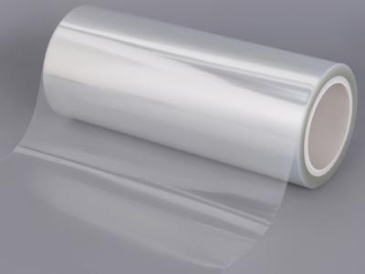 China 18miu Gloss Bopp High Transparency Thermal Laminating Film Roll 1000mm suitable for lamination machine en venta