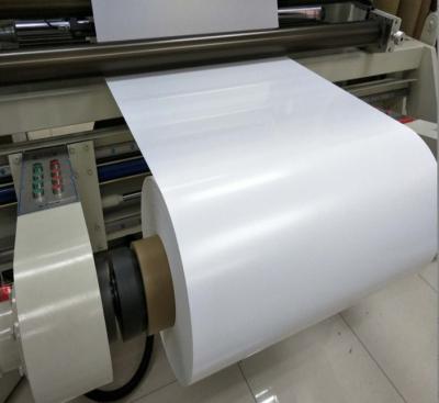 中国 20 Mic PET With EVA Lamination Film, Matt/Glossy Film For Printed Paper Protected Lamination Machines 販売のため