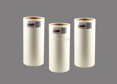 Κίνα Μαύρη χρώματος βελούδου μαλακή ταινία ελασματοποίησης αφής ματ θερμική για την πολυτέλεια που συσκευάζει 22 Mic 4000m το μήκος προς πώληση