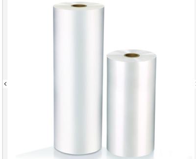China 17 Mic Polyester Heat Laminating Film roll 2000m Gloss Thermal BOPP Film For Paper printing for sale