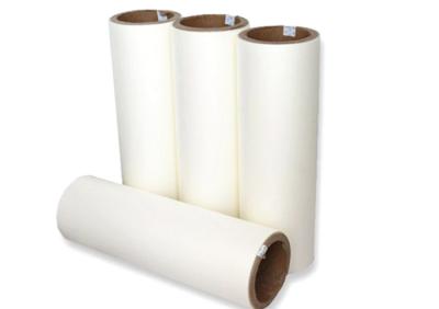 China 22 Mic Polyester Laminating Plastic Film 3000m Gloss Thermal BOPP Film For Paper for sale