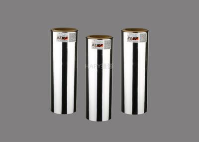 China Van de de Film de Thermische Laminering van polyethyleenmetalized BOPP Verpakking van het de Filmbroodje Zilveren Te koop