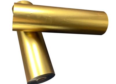 China Goud zilver polyesterfilm PET-metalliseerde thermische laminatie voor het afdrukken van verpakkingen Te koop