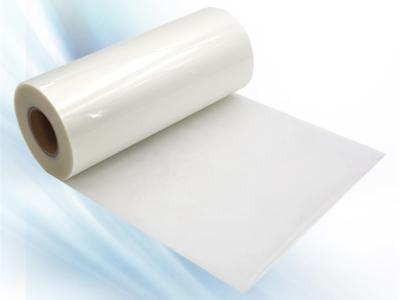 China PET Cold Lamination Film Rolls Glossy Protective 4000m 27mic for sale