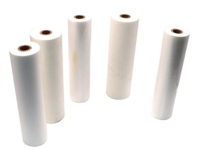 China Rollos de película de embalaje de laminación térmica Bopp con revestimiento previo de núcleo de 1 pulgada a prueba de humedad en venta